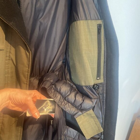 Nobis Cindy women’s parka army green size small - Picture 13 of 16